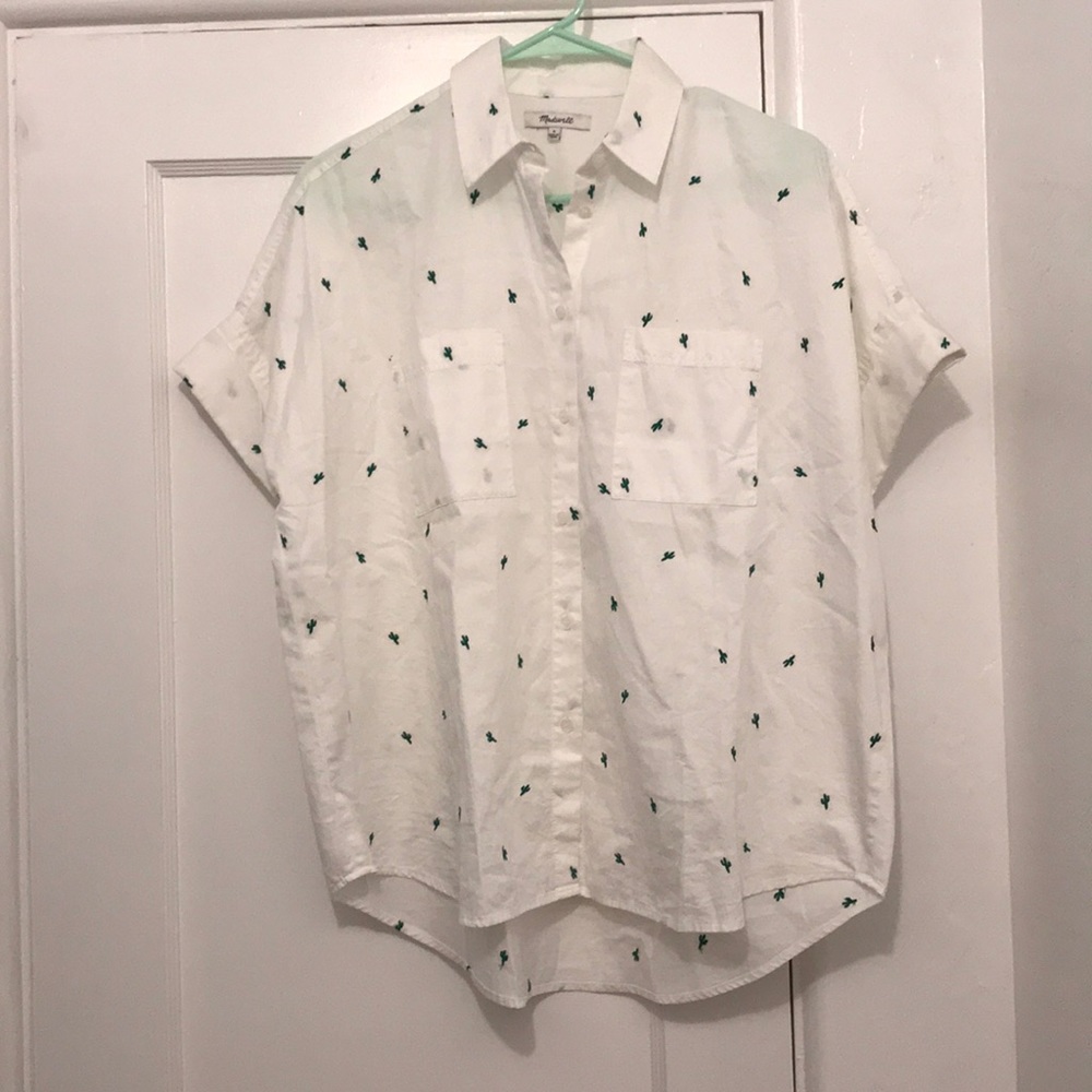 Madewell Cactus Courier Shirt